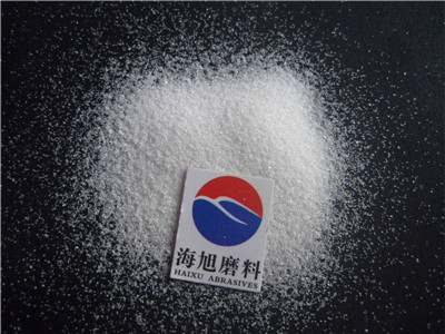 生產(chǎn)焊接材料用白剛玉砂80目