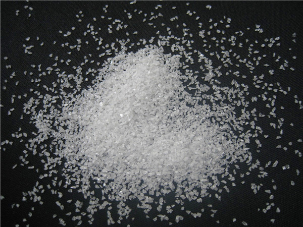 噴砂不銹鋼鋼瓶用白剛玉氧化鋁砂