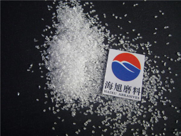 白剛玉砂30目 0.6-0.71mm White Corundum