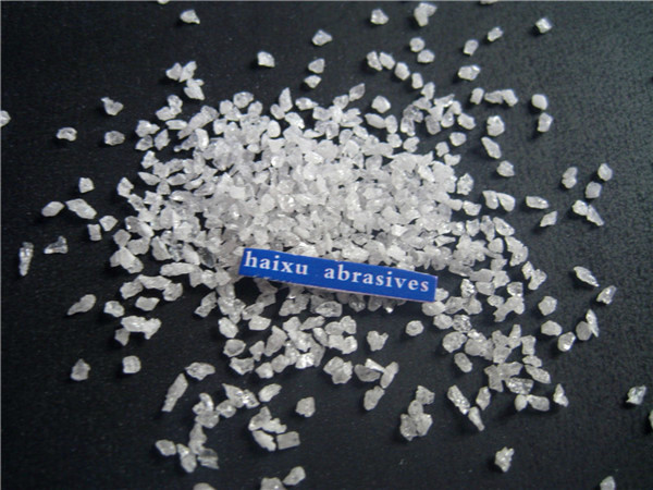 白剛玉12目 2.0-1.7MM WHITE FUSED ALUMINA