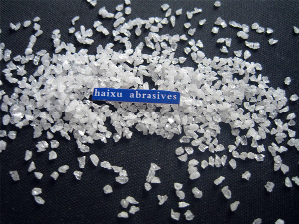 白剛玉14目 1.7-1.4MM WHITE CORUNDUM