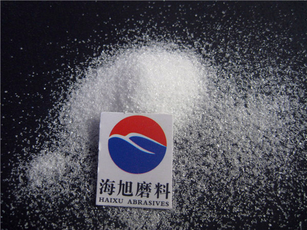 WHITE ALUMINUM OXIDE 白色氧化鋁60目