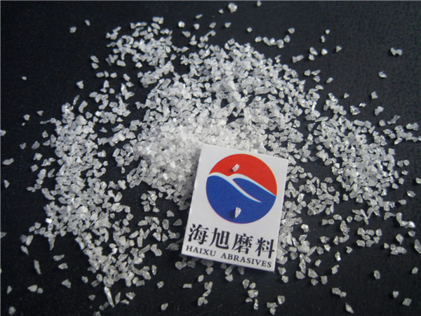 白色熔融氧化鋁24目噴砂鋁鑄件鋁合金等