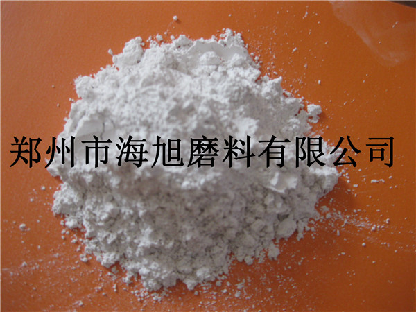 白剛玉微粉W5(基本粒5-3.5微米）酸洗水分粒度集中