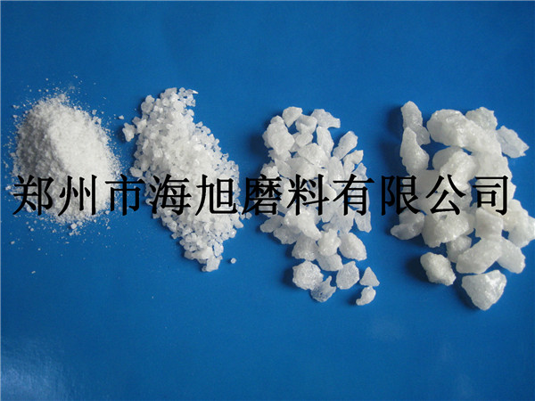 白剛玉段砂0-1mm 1-3mm 3-5mm 5-8mm