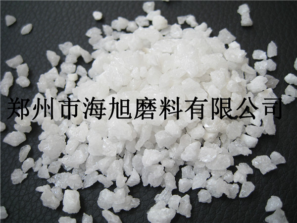 白色氧化鋁段砂0-1mm 1-3mm 3-5mm 5-8mm