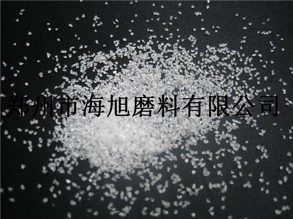 白色氧化鋁粒度砂12-220#噴砂研磨用