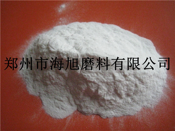白色電熔氧化鋁白剛玉微粉W63(63-50微米）