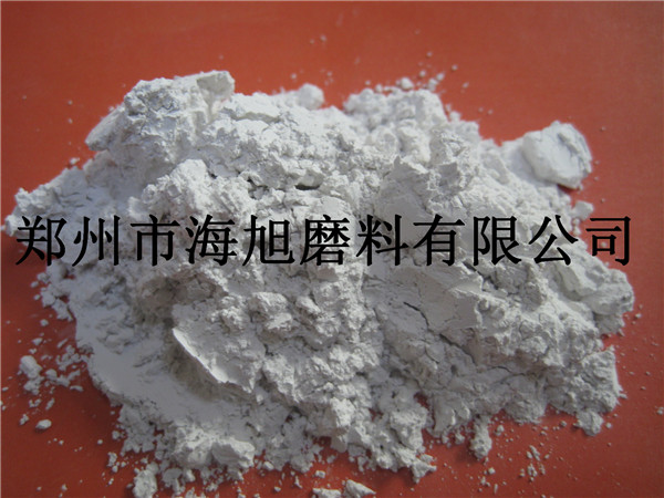 酸洗水分白剛玉微粉W14(基本粒：14-10微米）