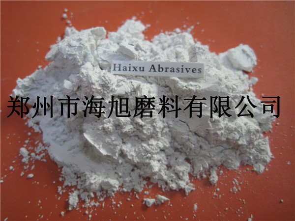 電熔氧化鋁微粉/白剛玉微粉W10(基本粒：10-7微米）