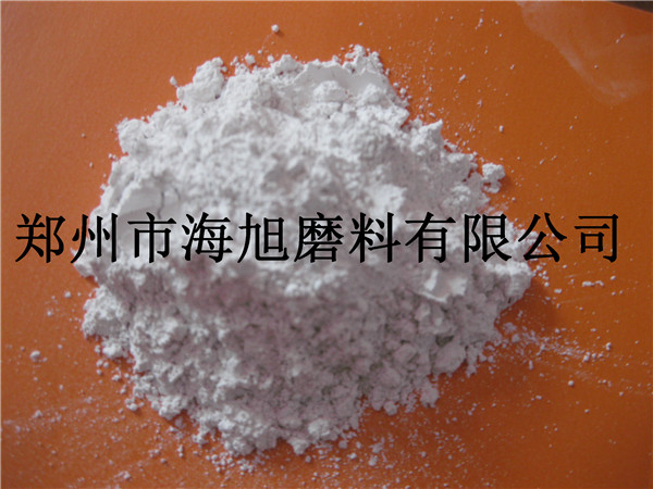 歐標白色電熔氧化鋁微粉F800(中值6.5±1.0微米）