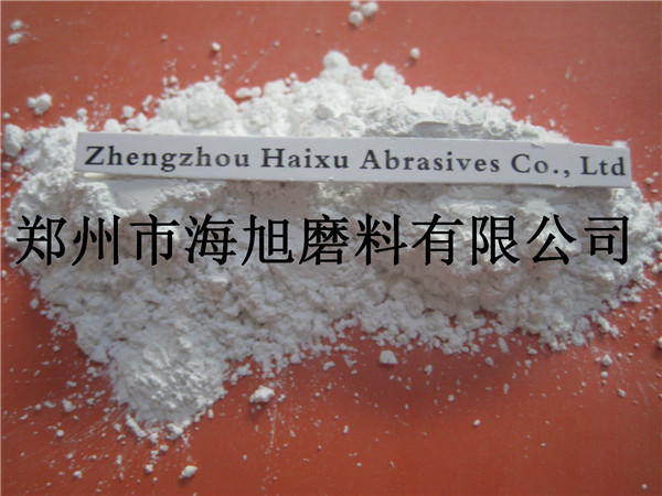 海旭白剛玉微粉#2500（中值5.5±0.5um)