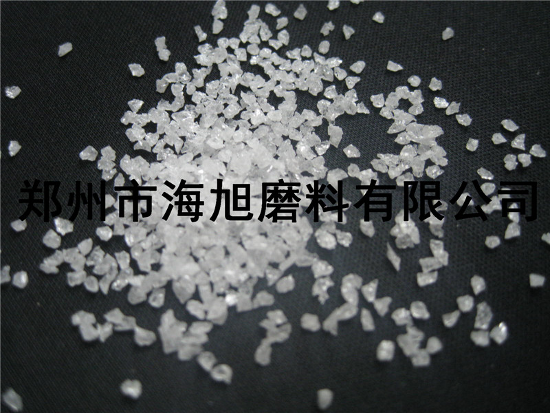 半導(dǎo)體噴砂用白色氧化鋁白剛玉砂