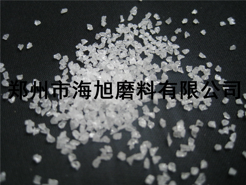 出口級白剛玉F16 WHITE CORUNDUM