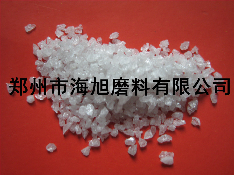 白剛玉金剛砂10目（基本粒：2.0-2.36mm)