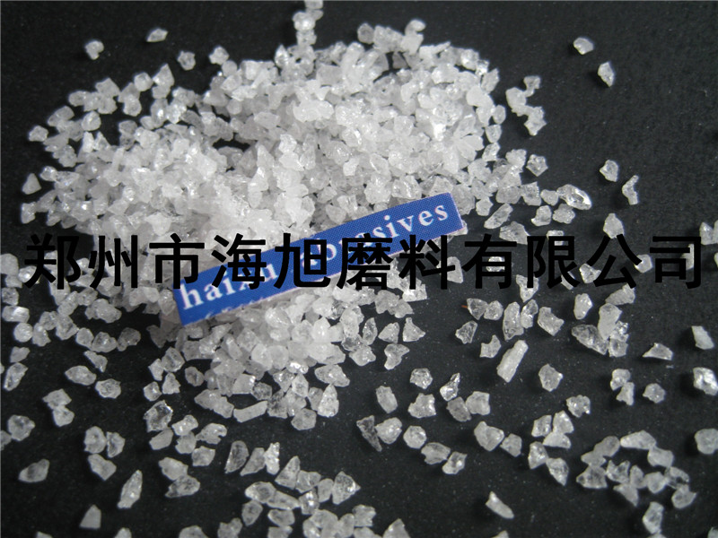 電熔氧化鋁白玉剛砂14目（1.4-1.7mm)