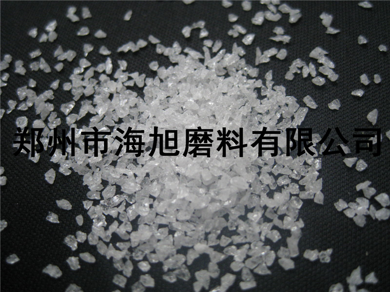 海旭白剛玉砂#16目（基本粒1.18-1.4mm)