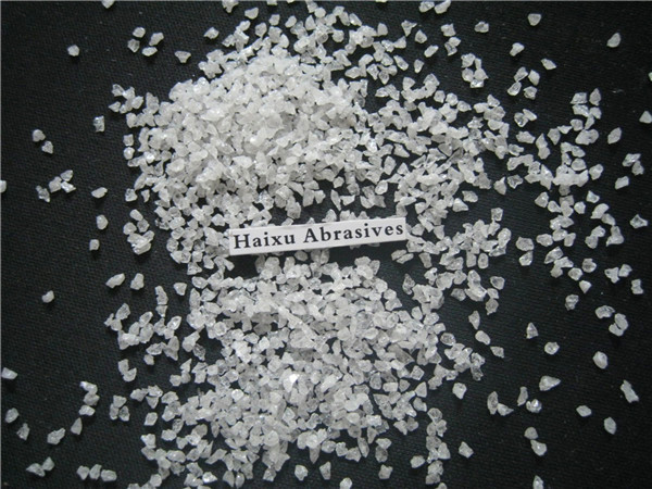 電熔氧化鋁16目 WHITE FUSED ALUMINUM OXIDE
