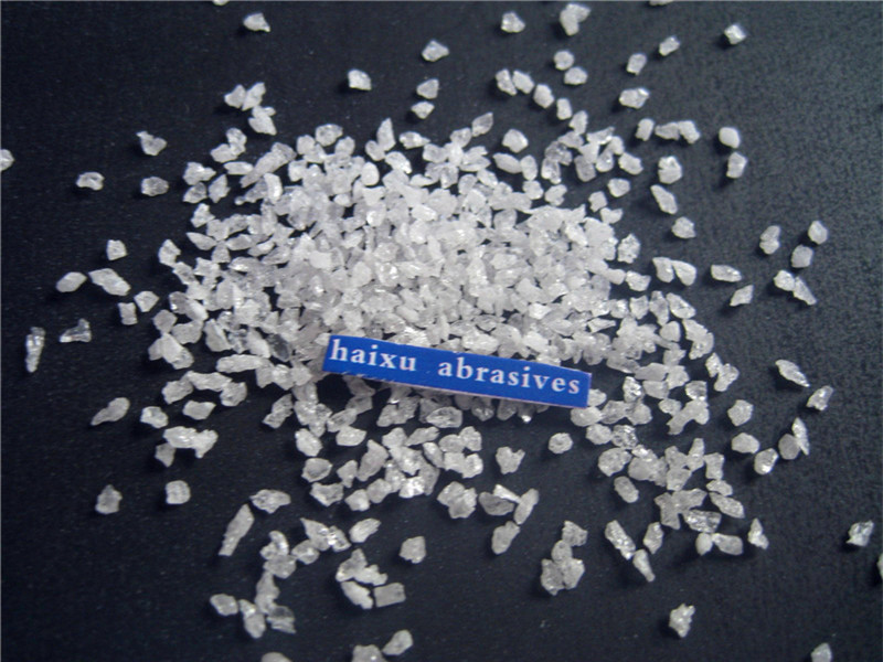 白色金剛砂12目 基本粒：2.0-1.7MM