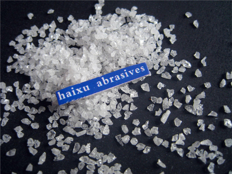 白色熔融氧化鋁16目 1.4-1.18MM WHITE FUSED ALUMINA