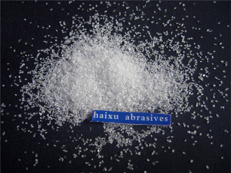 白色氧化鋁54目 基本粒：0.355-0.3MM