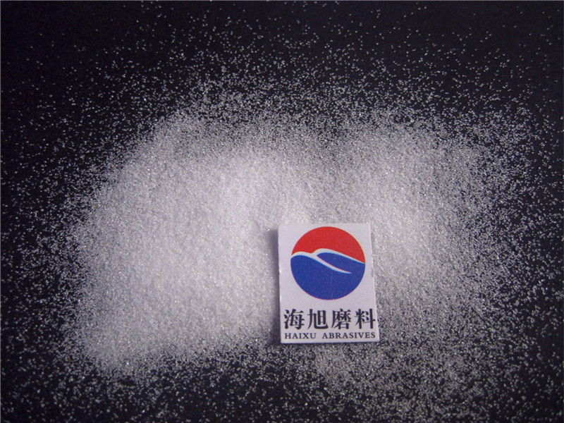生產(chǎn)洗衣盆洗臉盆膠衣用電熔氧化鋁砂60目80目