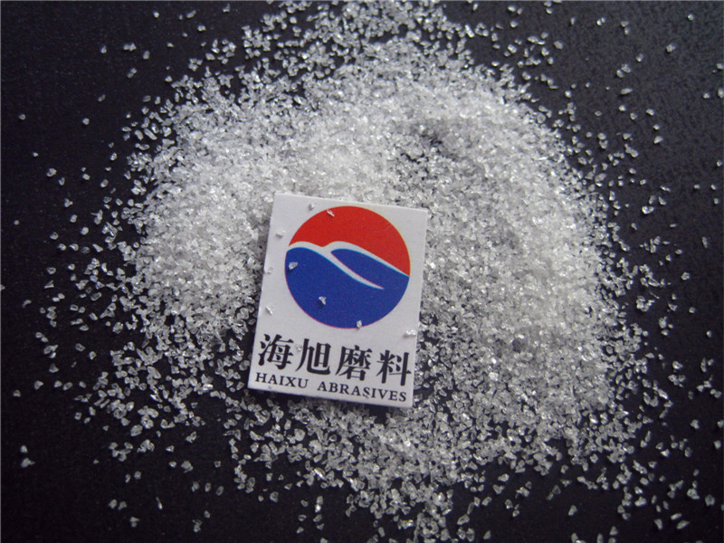 半透明磨料白剛玉粒度砂